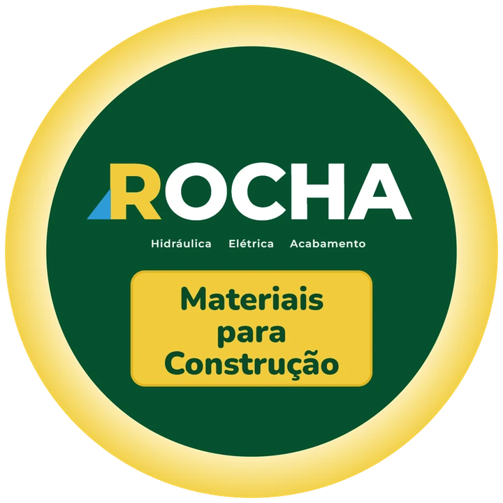 Logo da Rocha Materiais para Construção